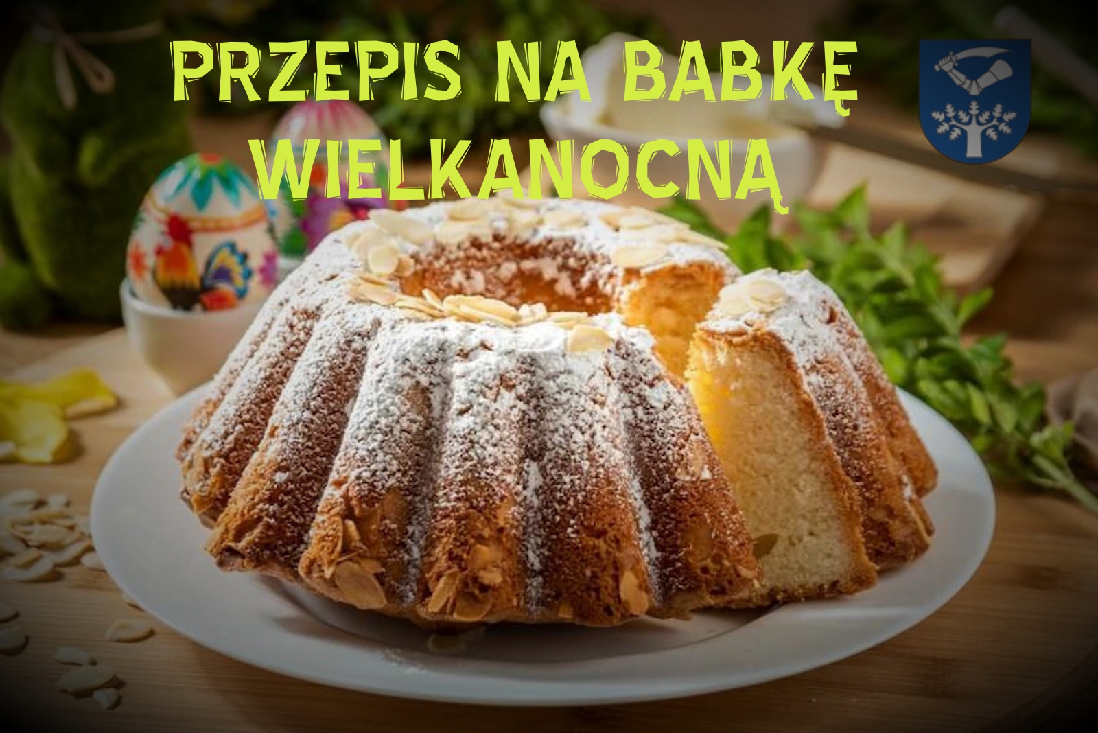 przepis babka wielkanocna